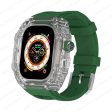 Luxury Transparent Case & Strap for Apple Watch Online