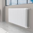 Cordivari Ardesia column radiator 3 columns 16 elements - Height 856 Interaxis 800 (mm) - FOR REPLACEMENT or NEW INSTALLATION on Sale