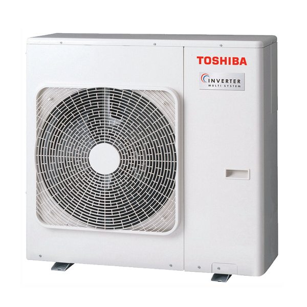 Toshiba Ductable U2 penta split air conditioner 7000 + 7000 + 7000 + 9000 + 9000 BTU inverter A ++ outdoor unit 10.0 kW Online Hot Sale