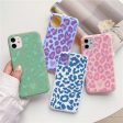 Bright Coloured Leopard Print Phone Case For Samsung Galaxy Fashion