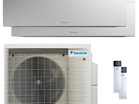 Daikin Emura 3 dual split air conditioner 9000+18000 BTU inverter A++ wifi outdoor unit 5 kW White For Discount