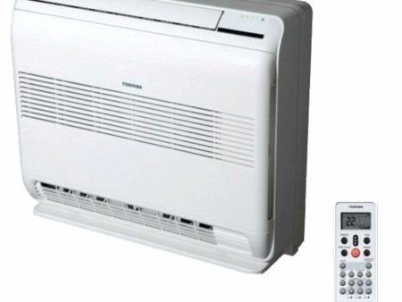 Toshiba console 12000 BTU indoor unit inverter air conditioner - R32 gas on Sale