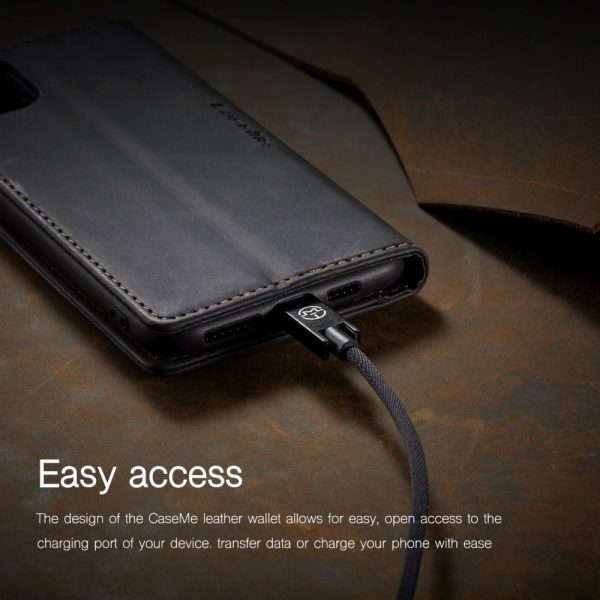 Magnetic Flip Soft Leather Wallet Case For iPhone For Cheap