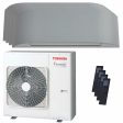 Toshiba Haori air conditioner split panels 9000+9000+9000+9000 BTU inverter A++ wifi external unit 8 kW For Discount