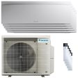 Daikin Emura 3 air conditioner penta split 9000+9000+9000+9000+15000 BTU inverter A+ wifi outdoor unit 7.8 kW White Cheap