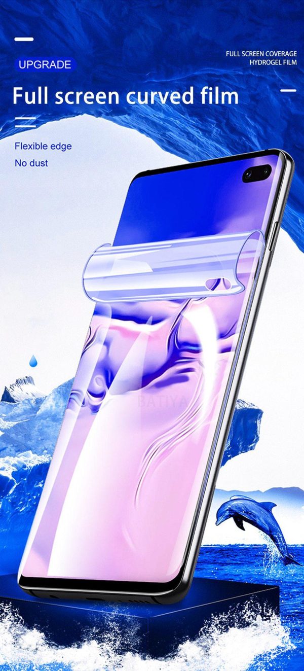 3 x Hydrogel Film Screen Protector For Samsung Online Hot Sale