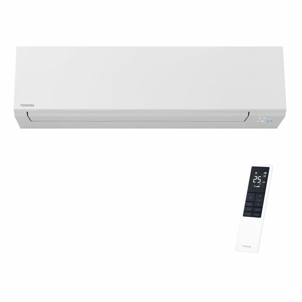 Toshiba SHORAI Edge White air conditioner split panels 5000+5000+7000+16000 BTU A++ wifi external unit 8 kW Fashion