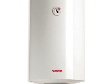 Simat by Ariston 80 VRTD 2 EU2 thermoelectric water heater - 75 liters vertical connections on the left Hot on Sale