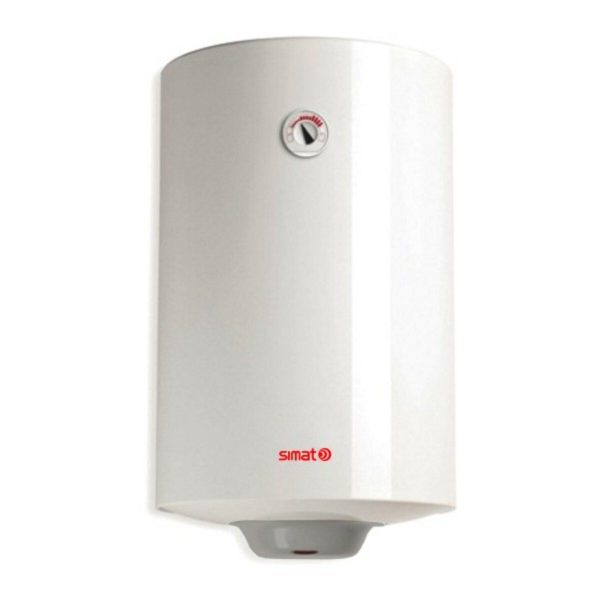 Simat by Ariston 80 VRTD 2 EU2 thermoelectric water heater - 75 liters vertical connections on the left Hot on Sale