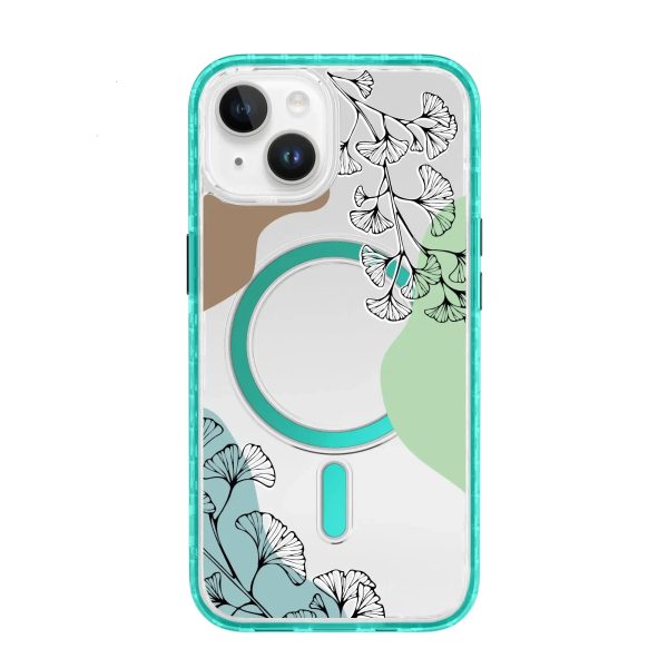 Spring | Botanical Fusion | Custom MagSafe Case Design for Apple iPhone 14 Series Online Hot Sale