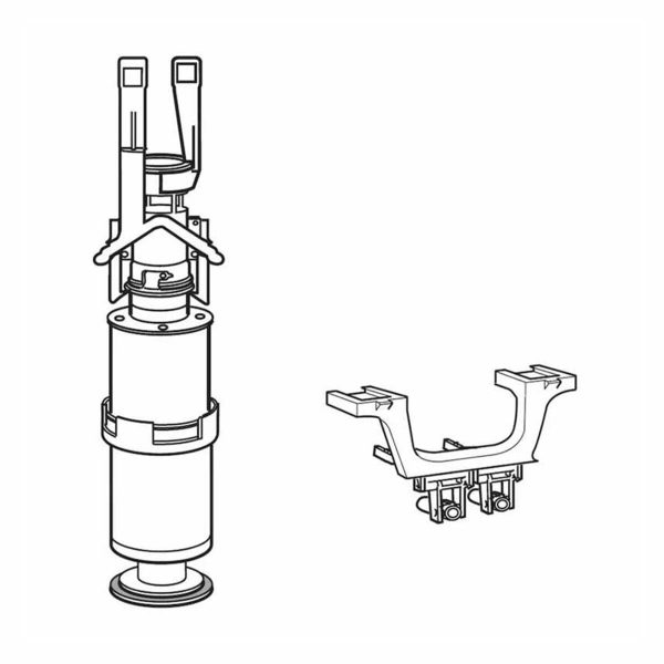 Valsir mechanical transformation kit for Rios 2 Sale