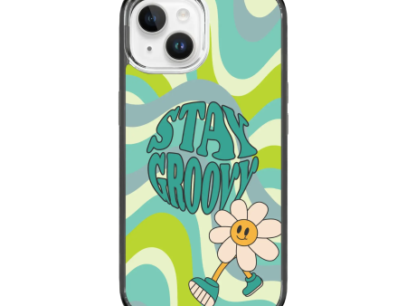 Stay Groovy | That 70 s Case Series | Custom MagSafe Case Design for Apple iPhone 15 Series For Discount