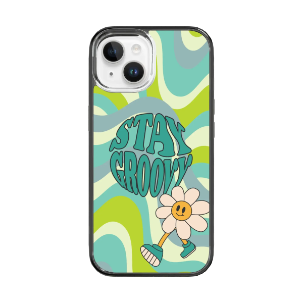 Stay Groovy | That 70 s Case Series | Custom MagSafe Case Design for Apple iPhone 15 Series For Discount