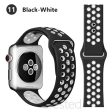 Breathable Silicone Strap For Apple Watch For Discount