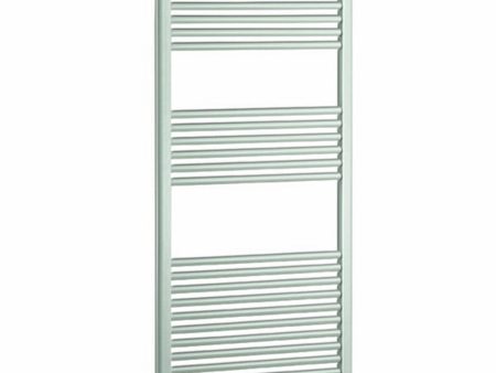 Bathroom towel warmer Ercos opera 1500 x 450 mm. in white steel For Discount