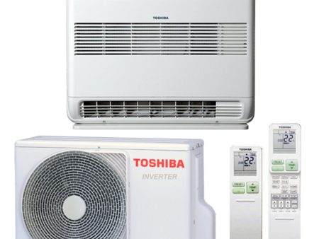 Toshiba Console J2 9000 BTU air conditioner A ++ inverter For Cheap