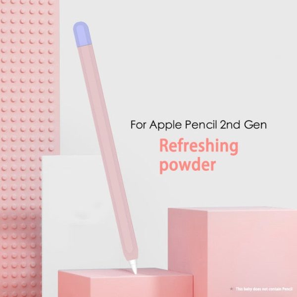 Soft Silicone Apple Pencil Cases For iPad on Sale