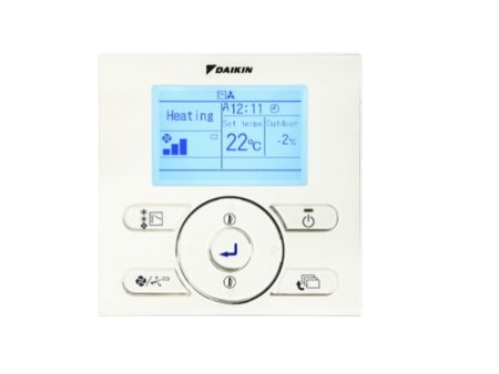 Standard wired controller for Daikin indoor units Online