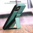 Leather Wrist Strap Case With Stand For iPhone Discount