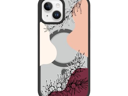 Summer | Botanical Fusion | Custom MagSafe Case Design for Apple iPhone 13 Series Online Sale