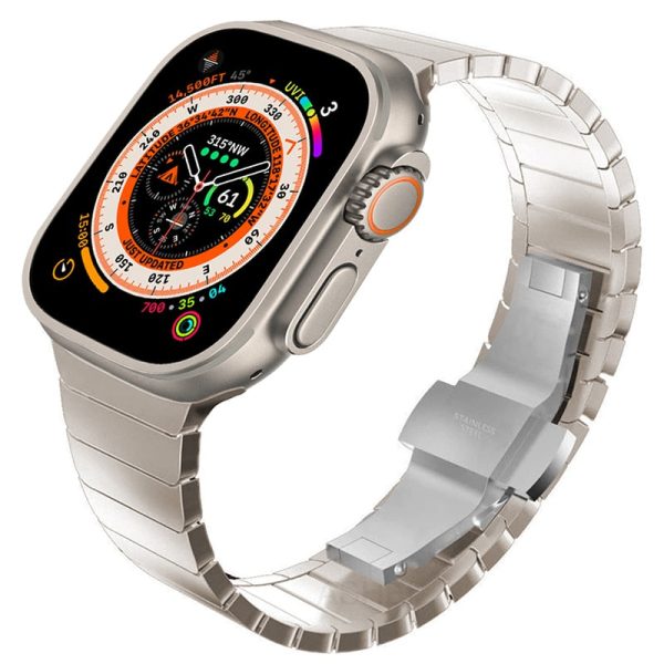 Link Bracelet Watch Strap For Apple Watch Online Hot Sale