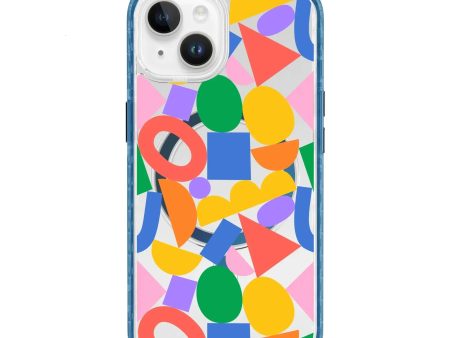 Building-Blocks | Shapes & Colors | Custom MagSafe Case Design for Apple iPhone 14 Series Hot on Sale