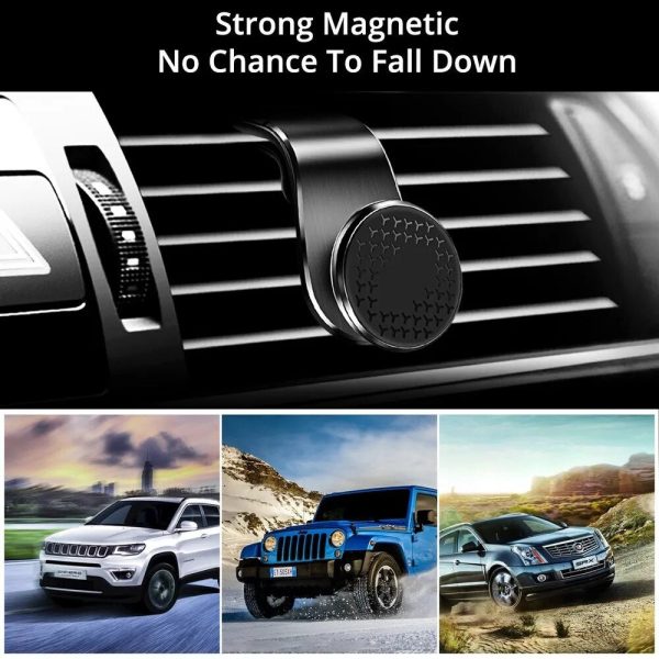 Universal Air Vent Magnetic Car Phone Holder Online now