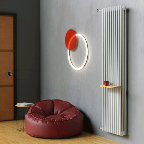 Cordivari Ardesia column radiator 3 columns 10 elements - Height 2000 Interaxis 1944 (mm) Online now