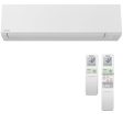 Toshiba SHORAI Edge dual split air conditioner 24000+24000 BTU inverter A+ wifi external unit 10 kW Online