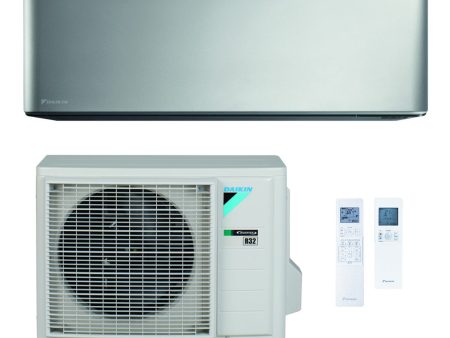 Daikin Stylish New Total Silver 18000 BTU R32 Inverter A ++ wifi air conditioner Online