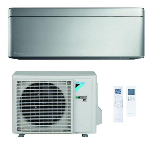 Daikin Stylish New Total Silver 18000 BTU R32 Inverter A ++ wifi air conditioner Online