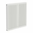 Cordivari Ardesia column radiator 3 columns 18 elements - Height 656 Centre distance 600 (mm) - FOR REPLACEMENT or NEW INSTALLATION Online Sale