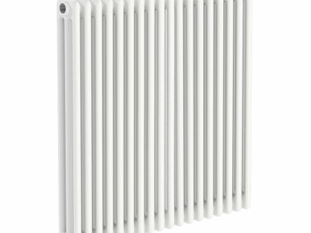 Cordivari Ardesia column radiator 3 columns 18 elements - Height 656 Centre distance 600 (mm) - FOR REPLACEMENT or NEW INSTALLATION Online Sale