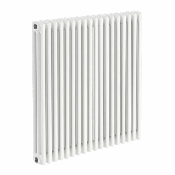 Cordivari Ardesia column radiator 3 columns 18 elements - Height 656 Centre distance 600 (mm) - FOR REPLACEMENT or NEW INSTALLATION Online Sale