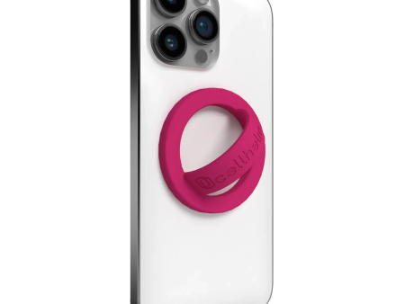 Ring Thing - MagSafe Compatible Silicone Ring Phone Grip - Vivid Magenta Cheap