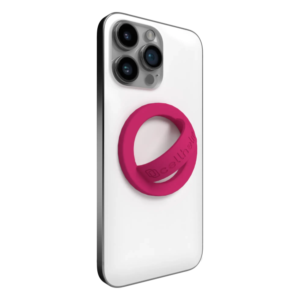 Ring Thing - MagSafe Compatible Silicone Ring Phone Grip - Vivid Magenta Cheap