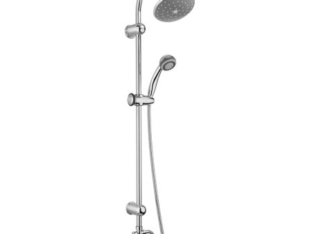 Piralla Zoe shower column adjustable to existing holes Online