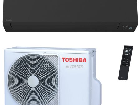 Toshiba SHORAI Edge Black Air Conditioner 16000 BTU R32 Inverter A++ WiFi Online Sale