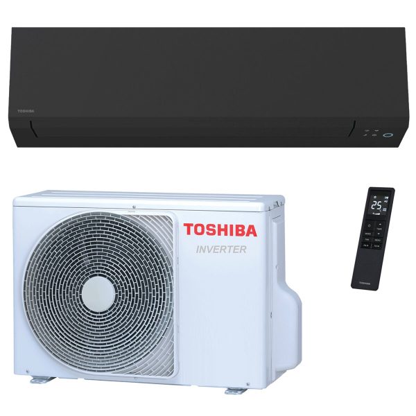 Toshiba SHORAI Edge Black Air Conditioner 16000 BTU R32 Inverter A++ WiFi Online Sale