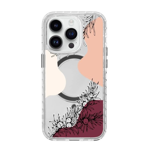 Summer | Botanical Fusion | Custom MagSafe Case Design for Apple iPhone 14 Series Sale