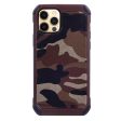 Army Military Camouflage Silicone Soft TPU Shockproof Armor Case for iPhone Online now