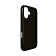 Slim TPU Case for Apple iPhone 16 | Onyx Black | Altitude Series Online Sale