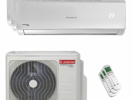 Ariston ALYS R32 trial split air conditioner 9000+9000+9000 BTU inverter A++ external unit 7.9 kW For Sale