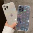 Holographic Clear Case With Hearts For iPhone Online Hot Sale