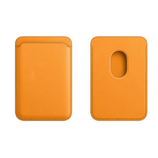 Leather Mag Card Holder For iPhone Discount