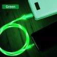 LED Flowing Light Charging Cable for Apple iPhone Online