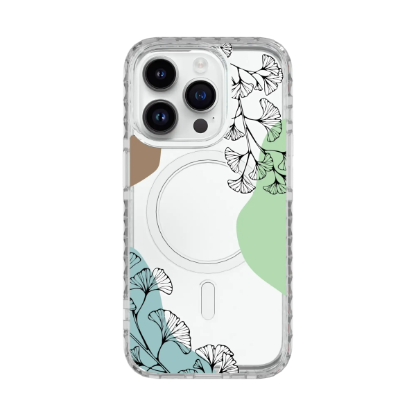 Spring | Botanical Fusion | Custom MagSafe Case Design for Apple iPhone 15 Series Online now