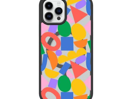 Building-Blocks | Shapes & Colors | Custom MagSafe Case Design for Apple iPhone 12 Series Fashion