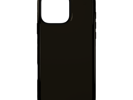 Slim TPU Case for Apple iPhone 16 Pro Max | Onyx Black | Altitude Series Fashion