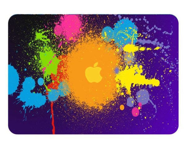 Paint Splat Pattern Protective Skin For Apple Macbook Cheap